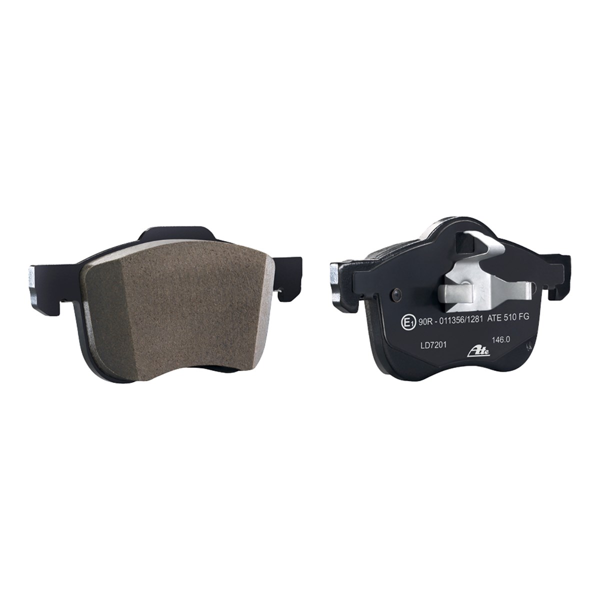 Plaquettes de frein Ceramic ATE