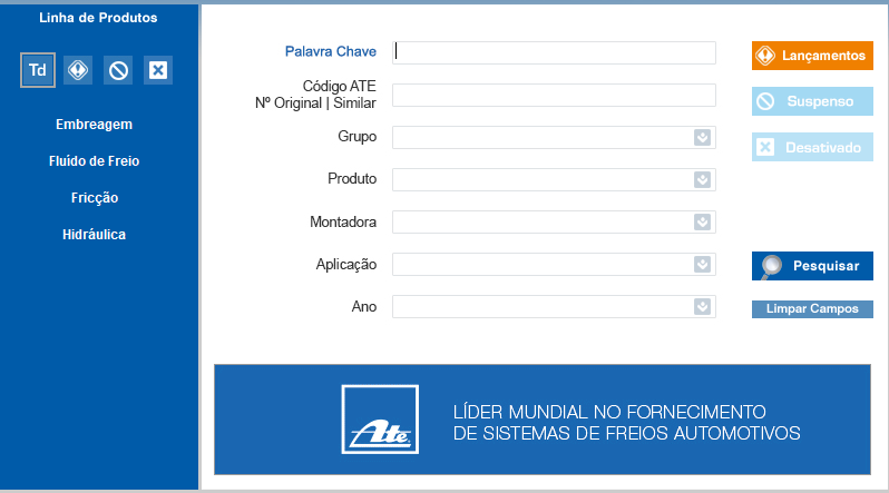 Catalogues ATE en ligne