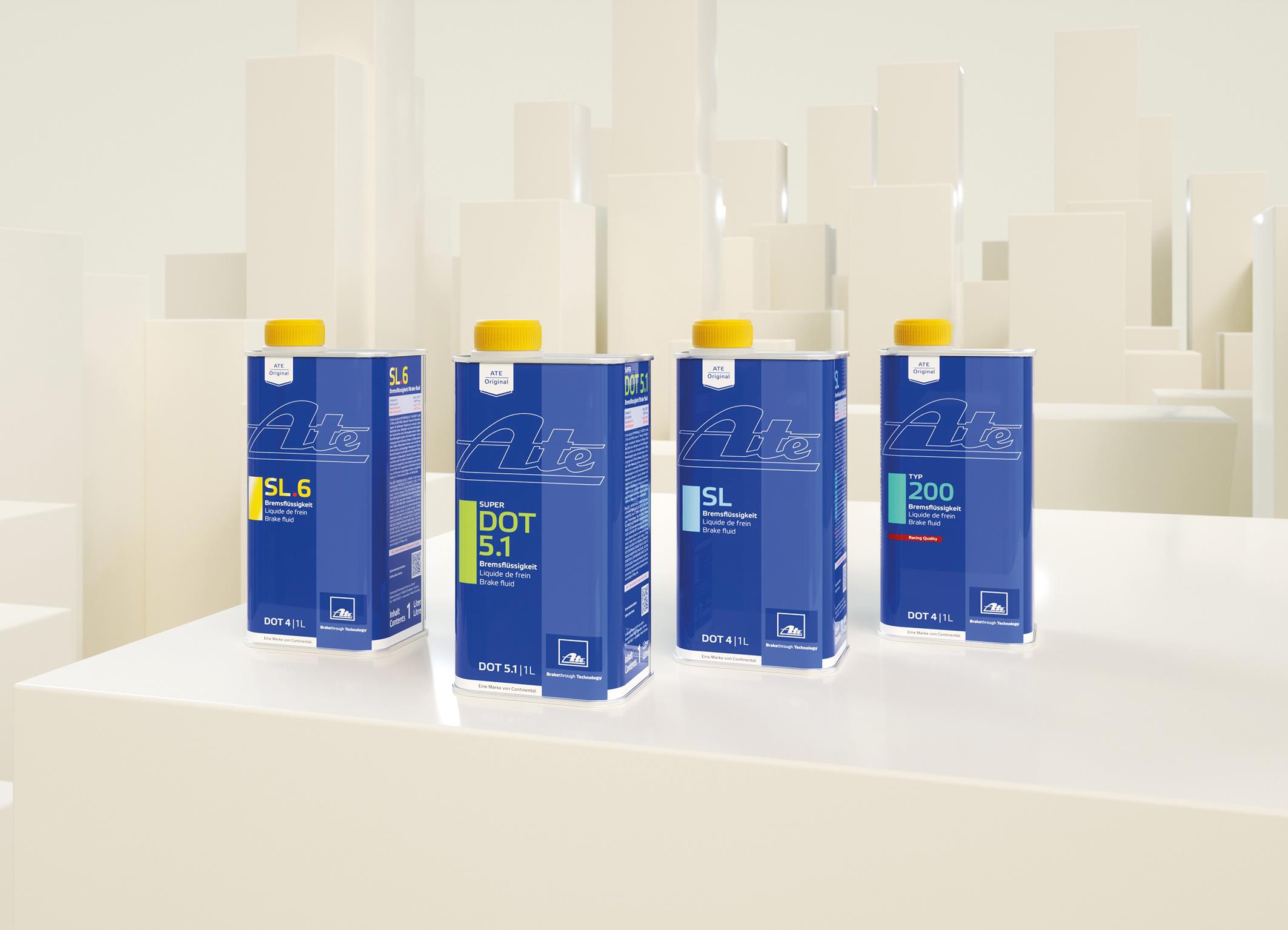 Continental propose un portefeuille de produits de qualité d'origine ATE pour le marché commercial Kfz avec un nouveau produit Premium en qualité OE : l'ATE Super DOT 5.1