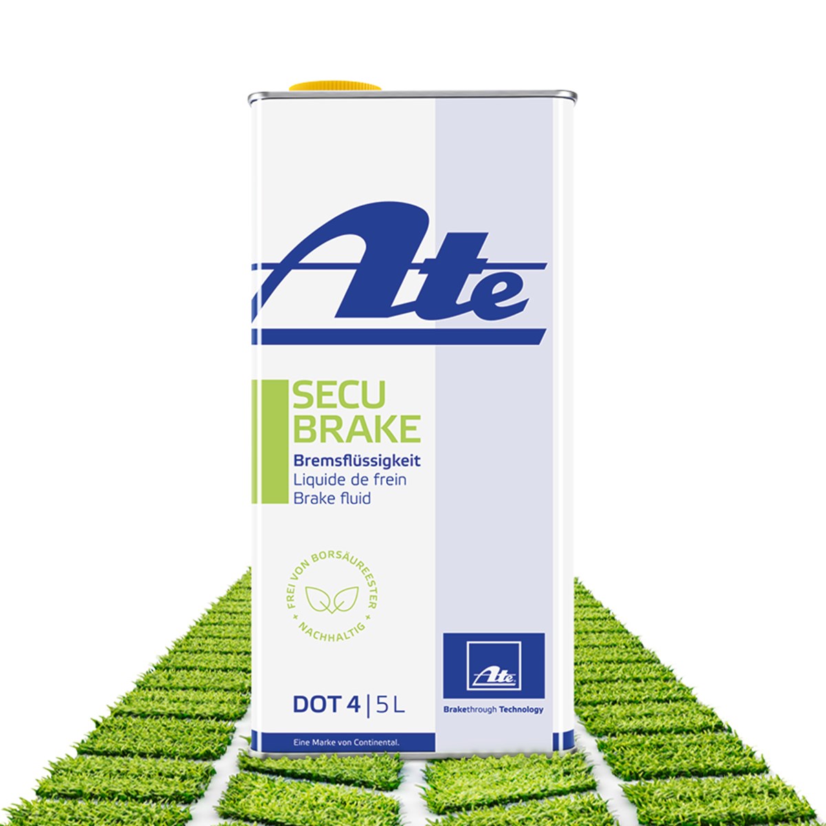 Le premier liquide de frein avec des matières premières renouvelables