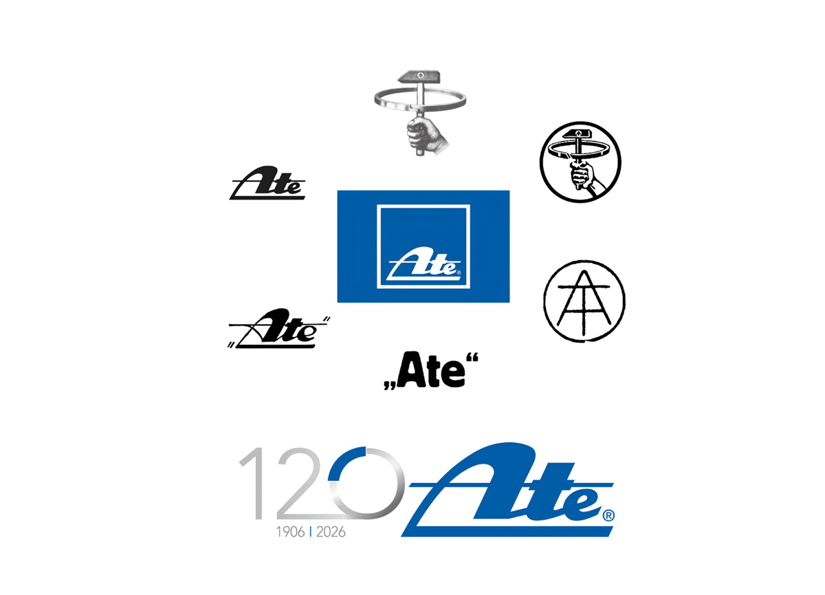 Évolution Du Logo ATE